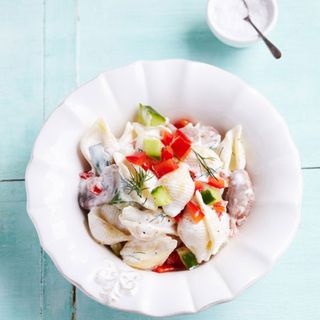 Swedish Surprise Pasta Salad