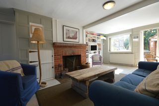 Rahere cottage sitting room