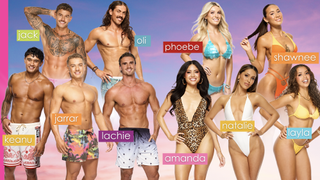 10 of the Love Island Australia contestants