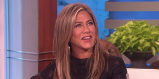 Jennifer aniston on ellen talking about friends reunion