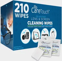 A buttload of screen cleaning wipes | 210 for $19.99 $12.79