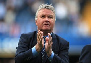 Guus Hiddink enjoyed two interim spells in charge at Chelsea.