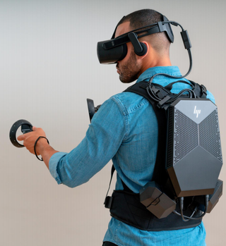 HP VR Backpack (Credit: HP)