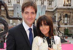 Kris Thykier and Claudia Winkleman - Claudia Winkleman welcomes a baby boy - Claudia Winkleman baby - Marie Claire - Marie Claire UK