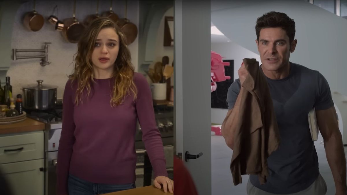 ‘I’m Trying To Get Brain Damage’: Zac Efron Tells Us The Rollercoaster He Rode 12 Times In One Day, And Joey King Reveals The Same Ride Makes Her ‘Black Out Every Single Time’ ‘I’m Trying To Get Brain Damage’: Zac Efron Tells Us The Rollercoaster He Rode 12 Times In One Day, And Joey King Reveals The Same Ride Makes Her ‘Black Out Every Single Time’