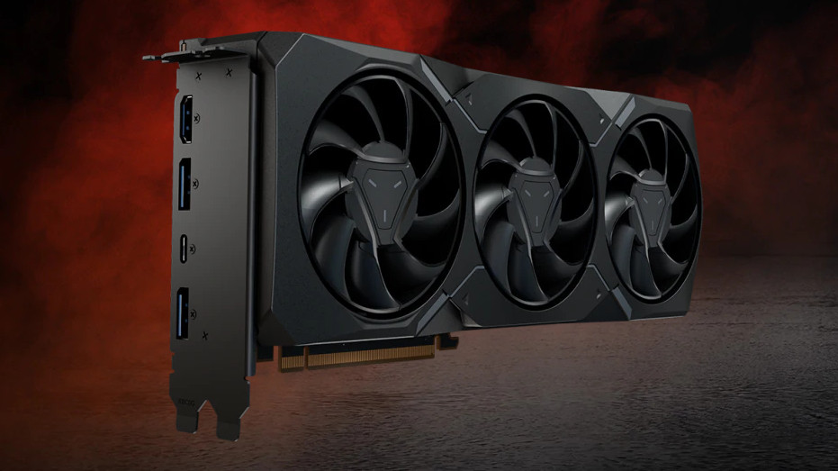 Radeon RX 7900 XT official promo image