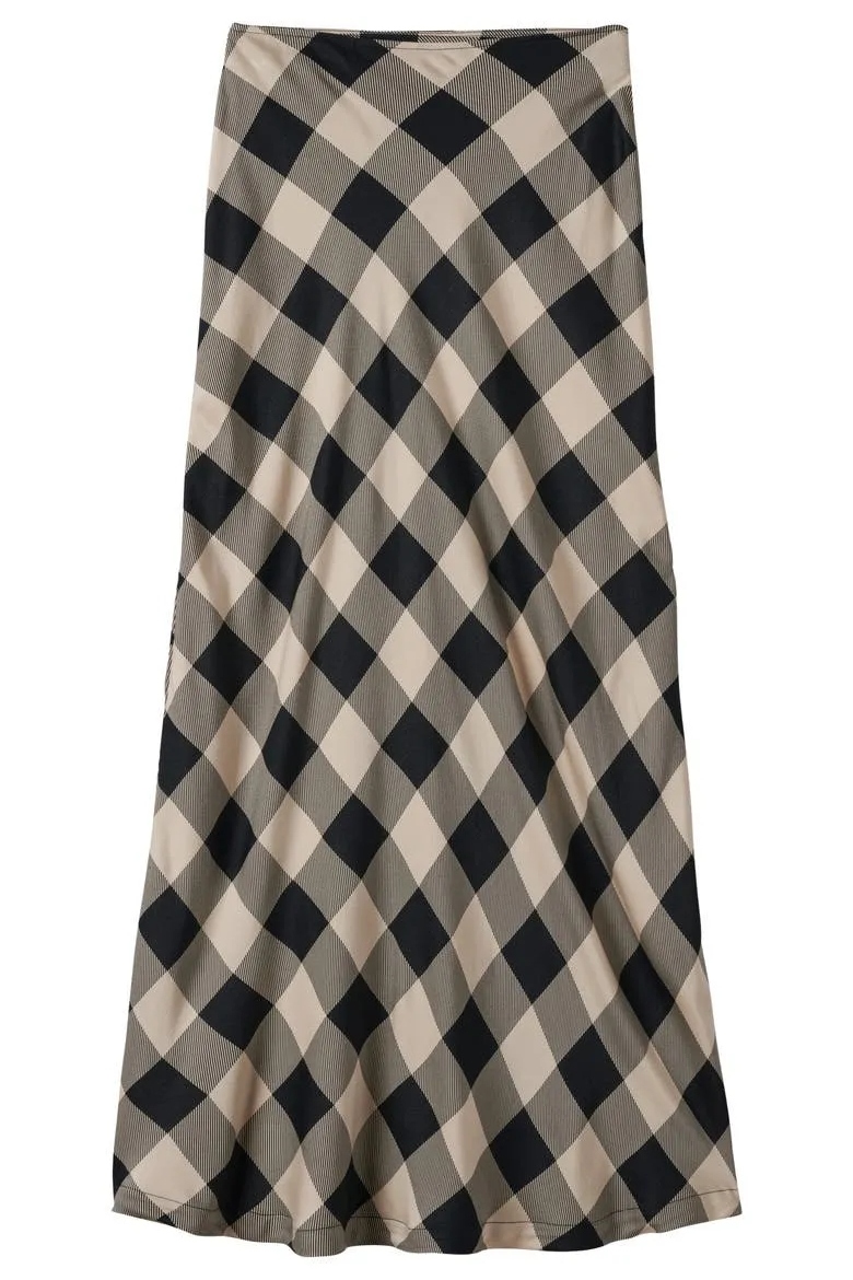Brixton, Plaid Maxi Skirt