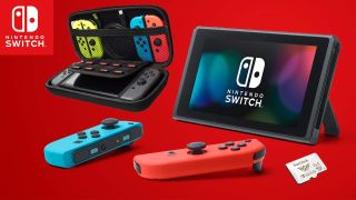 Save £14 and keep your Switch protected with this Orzly accessory bundle