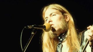 Gregg Allman onstage