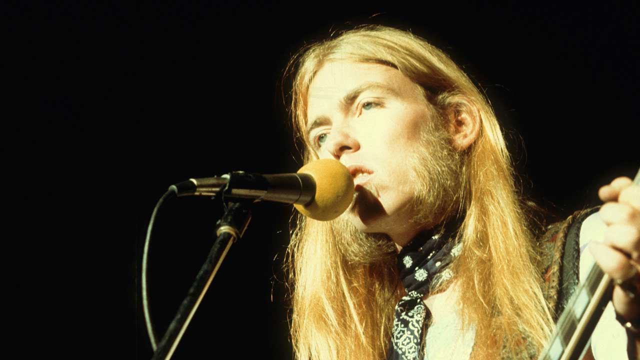 Gregg Allman onstage