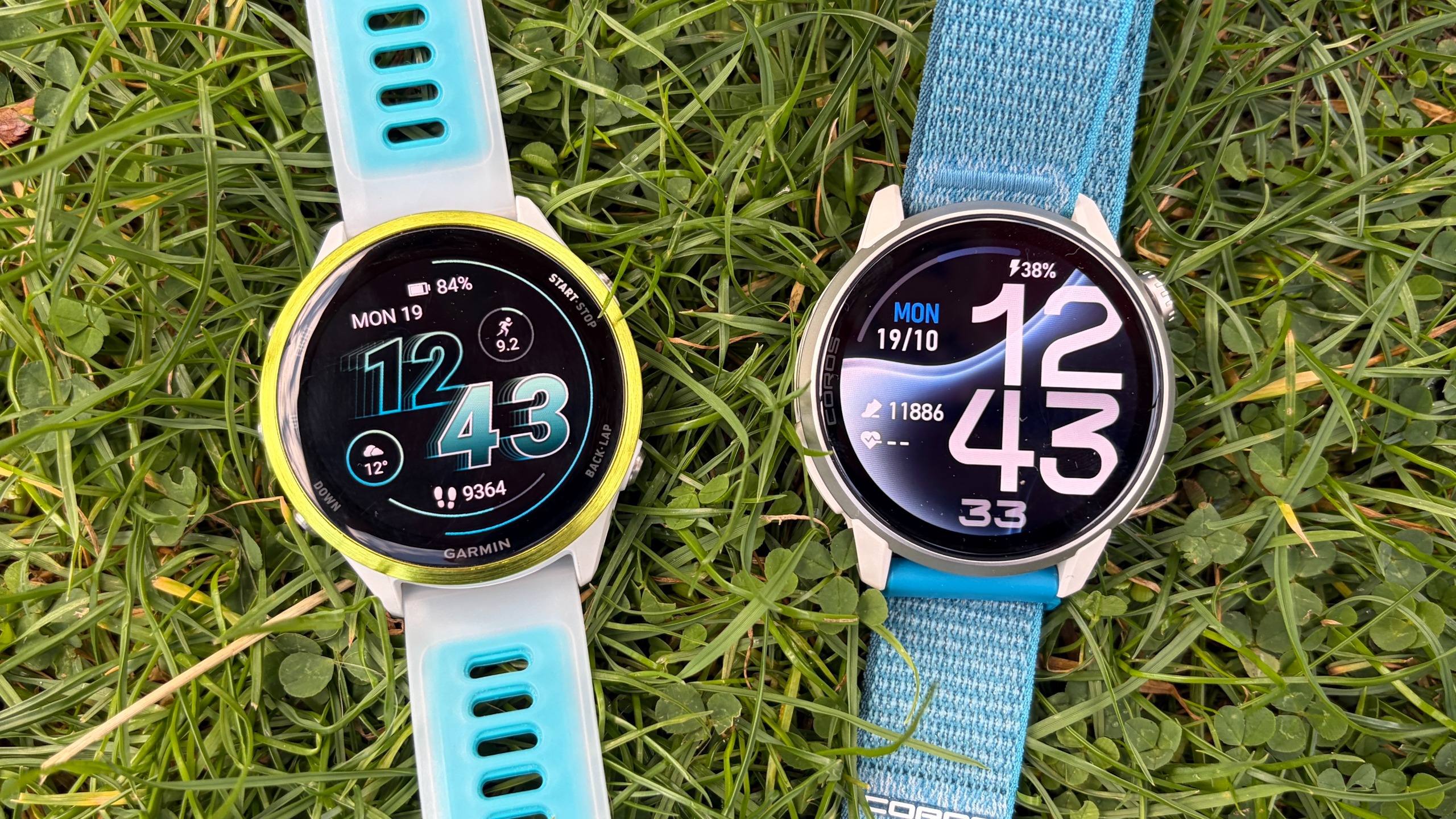 Garmin Forerunner 570 vs Coros Pace 4 Pro