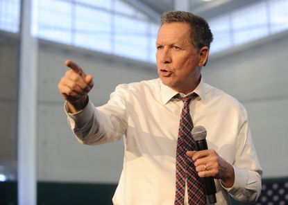 Why isn't John Kasich more successful in the presidential race? 