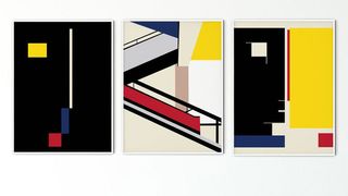 bauhaus style prints [Image: BePrintable]