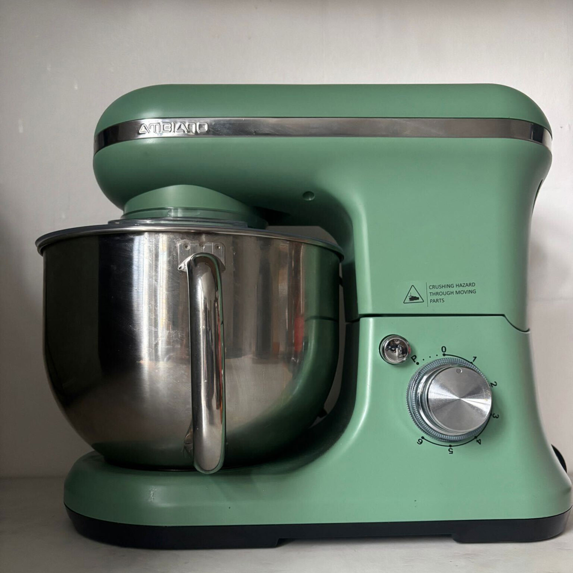 Aldi green stand mixer