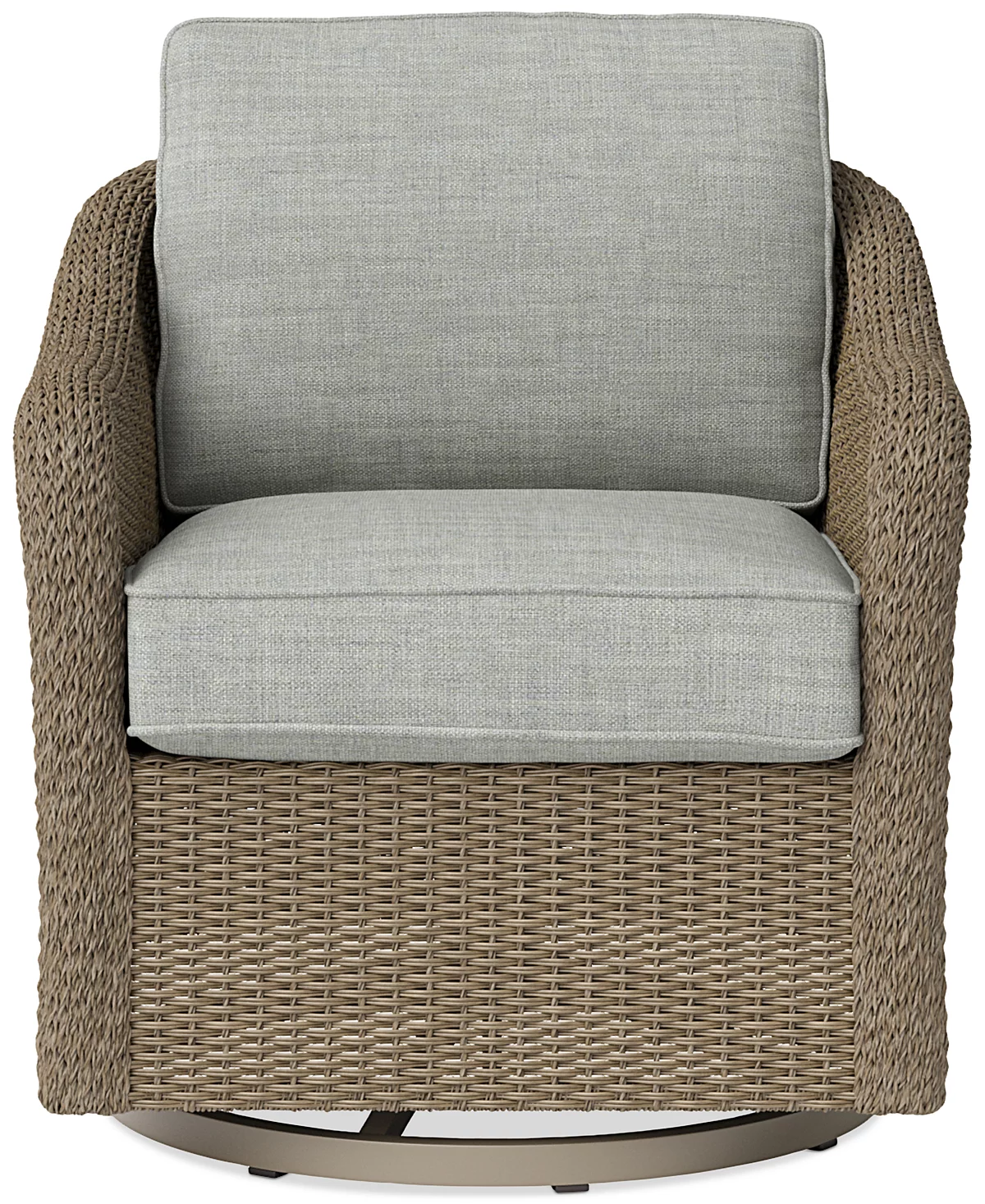 Sonetta Outdoor Swivel Chair, Created for Macy's