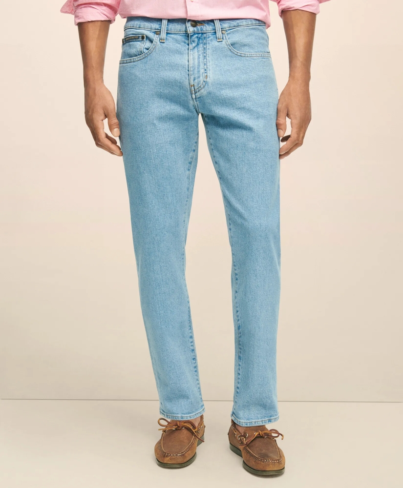 Straight Fit Denim Jeans