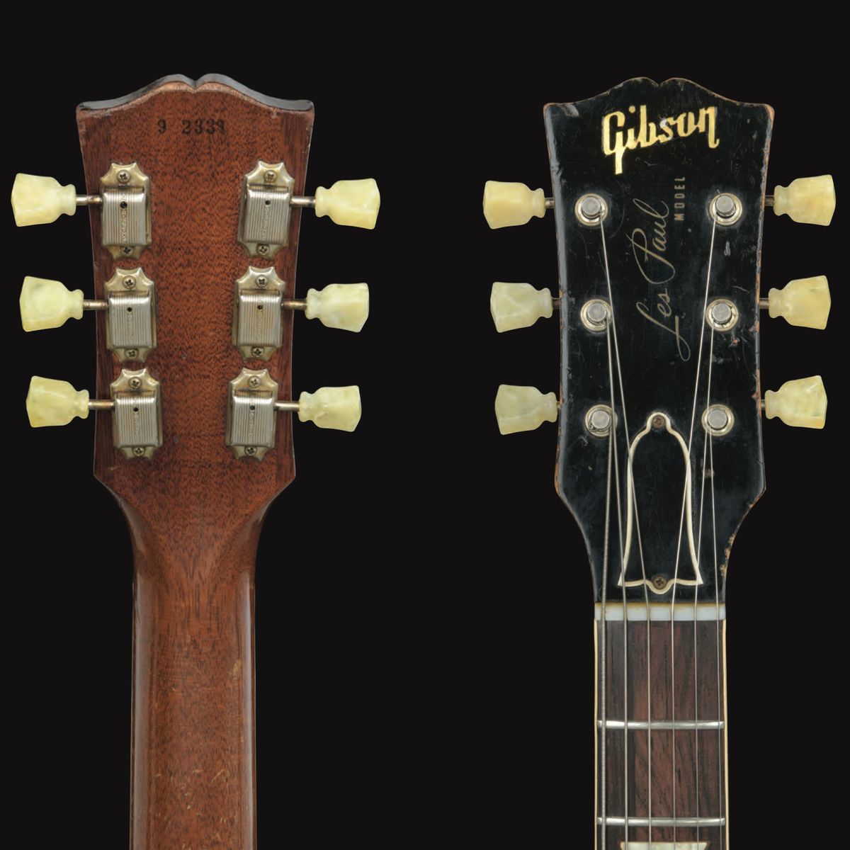 James Hetfield 1959 Gibson Les Paul Standard &lsquo;Roman&rsquo;&rsquo;