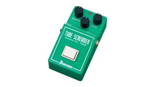 Best pedals for classic rock: Ibanez Tube Screamer