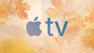 Apple TV Plus logo over leaves
