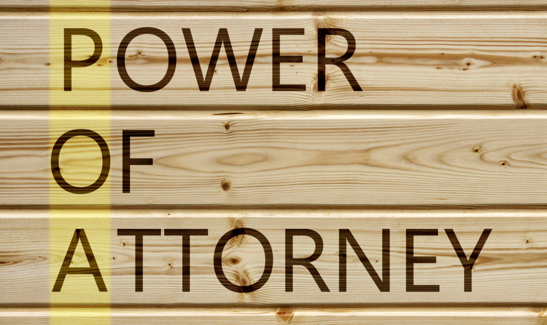 Power Of Attorney