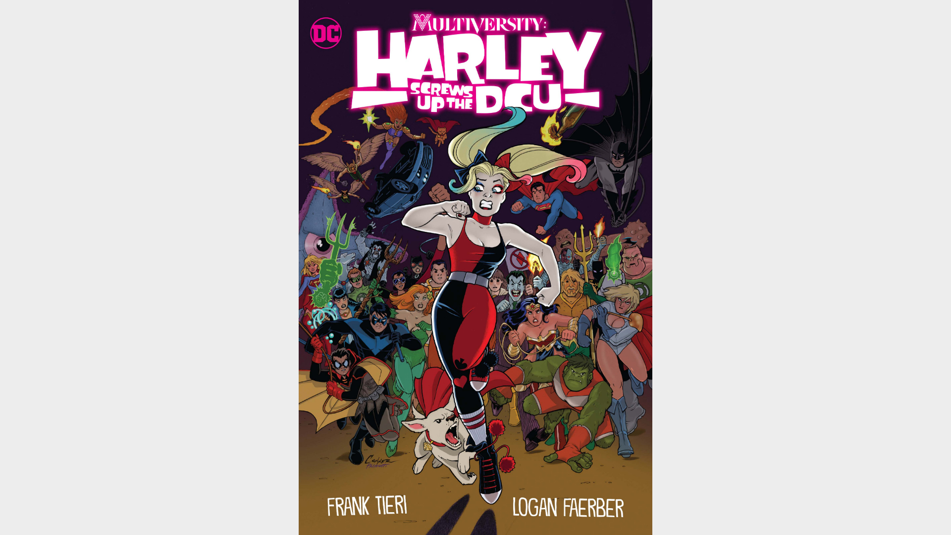 MULTIVERSITY: HARLEY SCREWS UP THE DCU