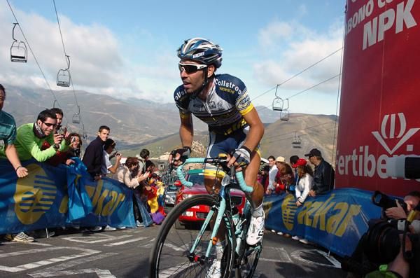 Thomas De Gendt fought valiantly in the finale, but the Belgian had to settle for second behind breakaway companion Dario Cataldo.