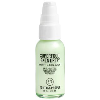 Superfood Skin Drip Smooth + Glow Barrier Serum Dengan Peptida + Niacinamide