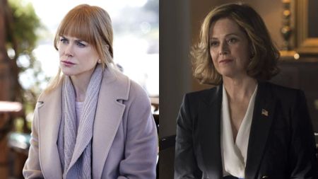 Nicole Kidman and Sigourney Weaver