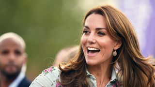 The Duchess Of Cambridge Attends ''Back to Nature'' Festival