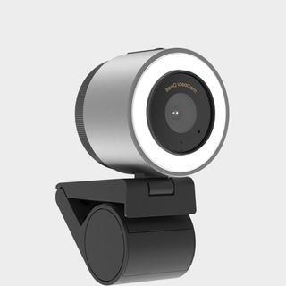 BenQ's IdeaCam S1 Pro webcam on a plain background