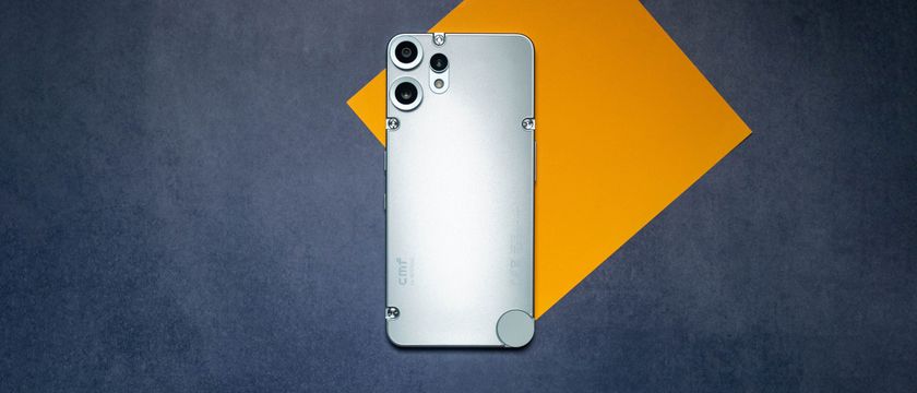 CMF Phone 2 Pro review against colorful background