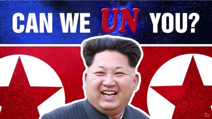 Jimmy Kimmel offers free Kim Jong Un haircuts. Two people take him up on it.