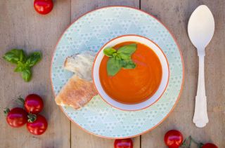 Roast tomato and orange soup