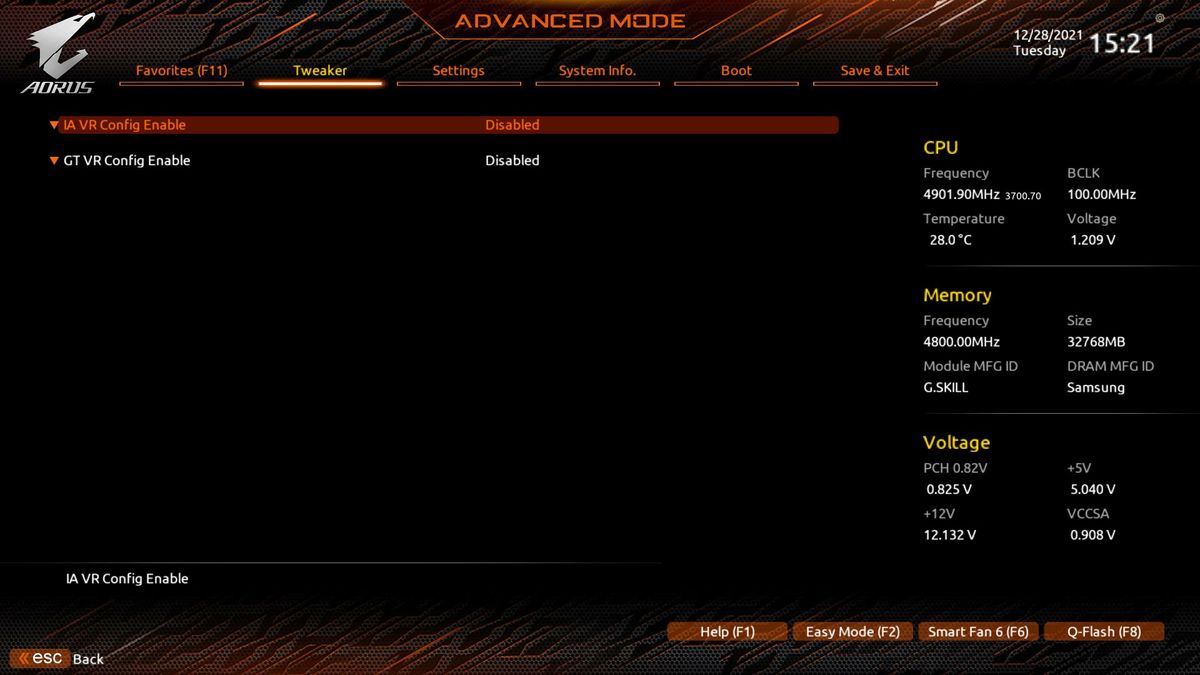 Gigabyte Z690 Aorus Master