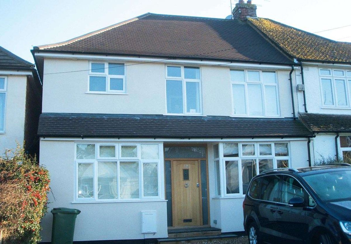 An above-garage extension | Real Homes