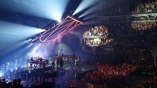 FedExForum’s new L-Acoustics arrays are also being used by touring music artists, including Memphis native Justin Timberlake.