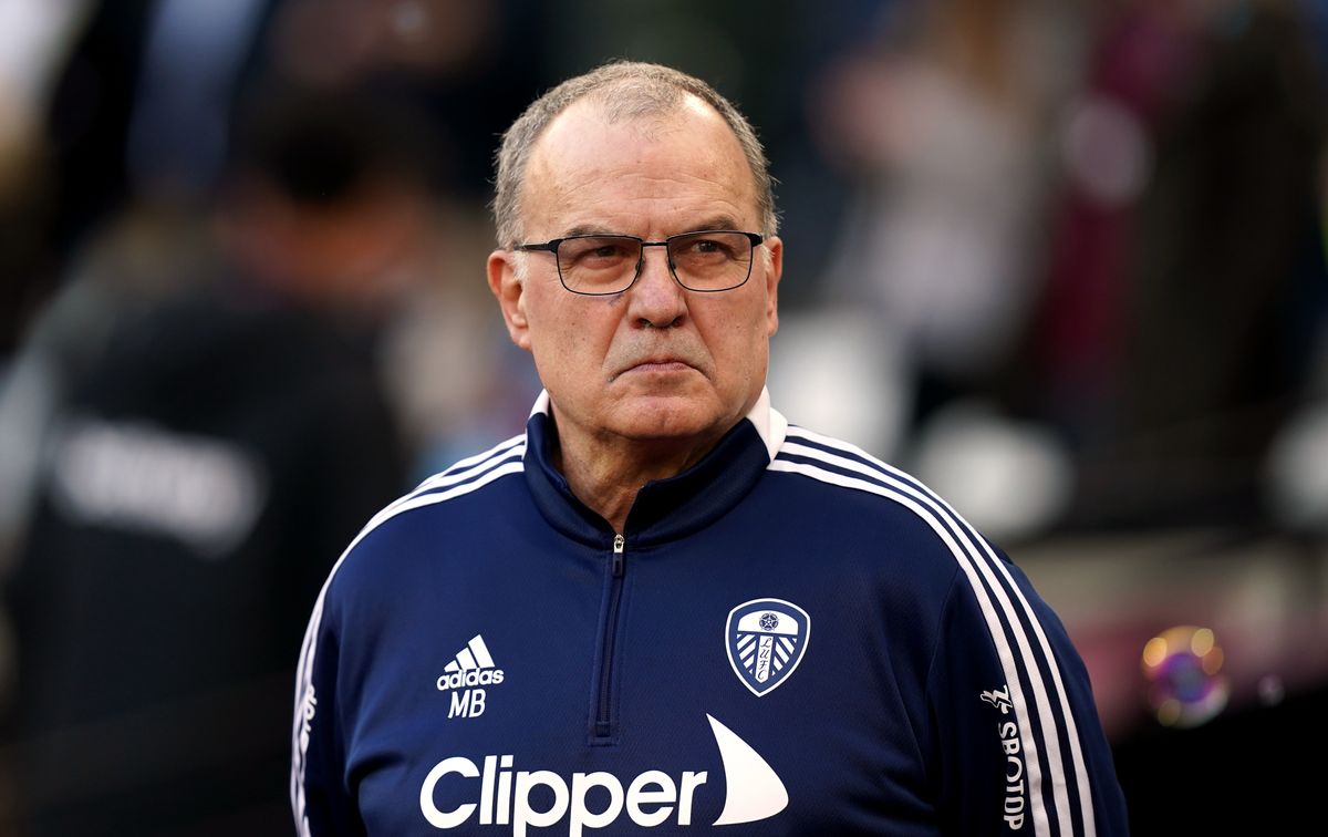 Leeds United head coach Marcelo Bielsa