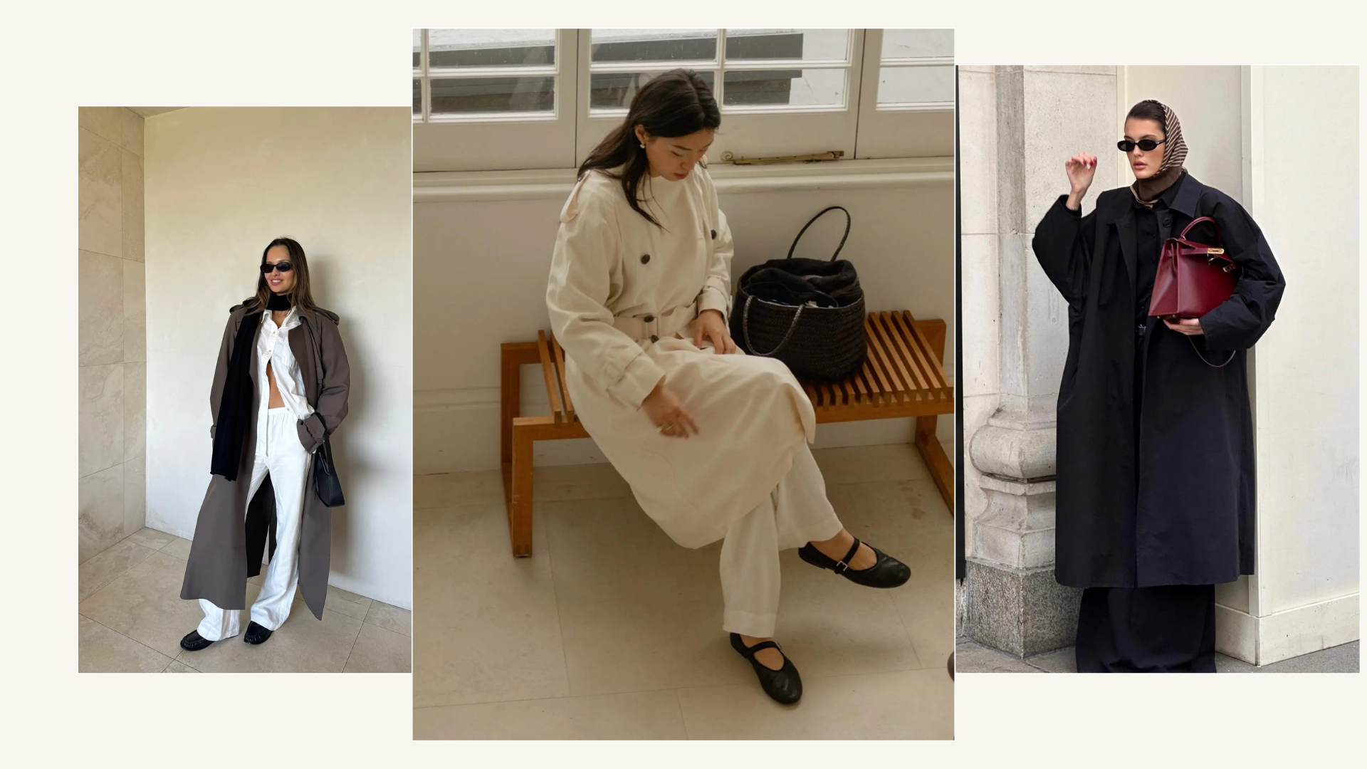 Trench coats