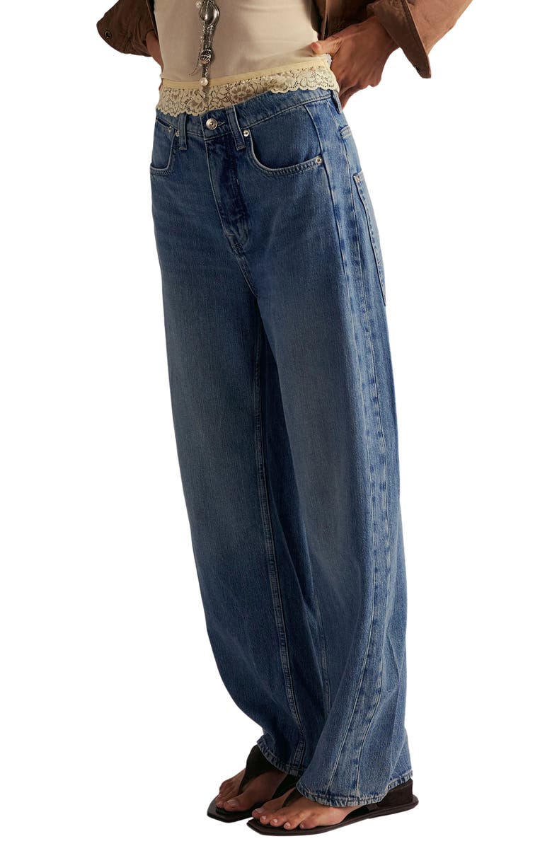 Truro Relaxed Wide Leg Jeans