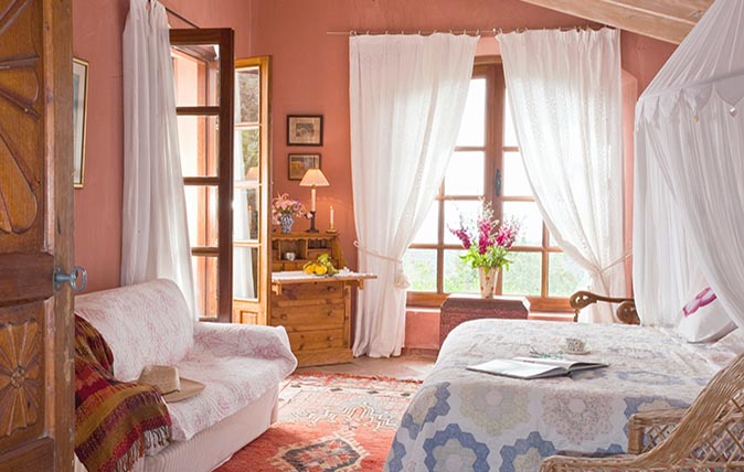 Spanish style interiors