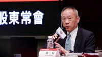 Chief Financial Officer of Taiwan Semiconductor Manufacturing Co. Ltd. (TSMC) Wendell Huang gives a talk 2023 annual shareholders meeting at Ambassador Hotel, in Hsinchu, Taiwan, on Tuesday, June 6, 2023.