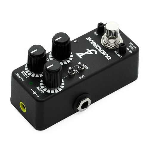 Becos Effects Jordan Ziff Overdrive pedal