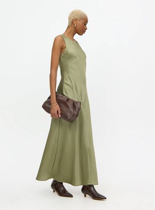 Tu Clothing Satin Maxi Dress