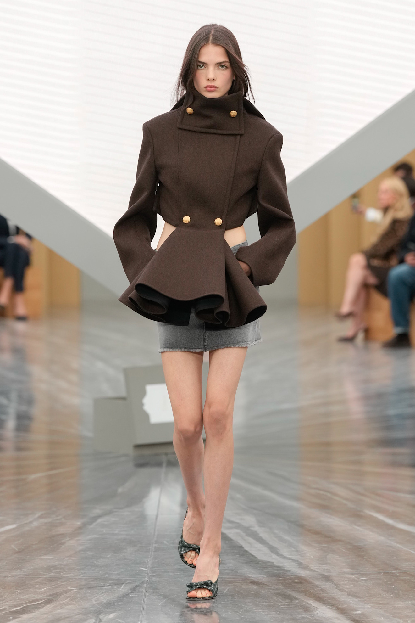 Dior Spring 2026 fashion show looks on the runway