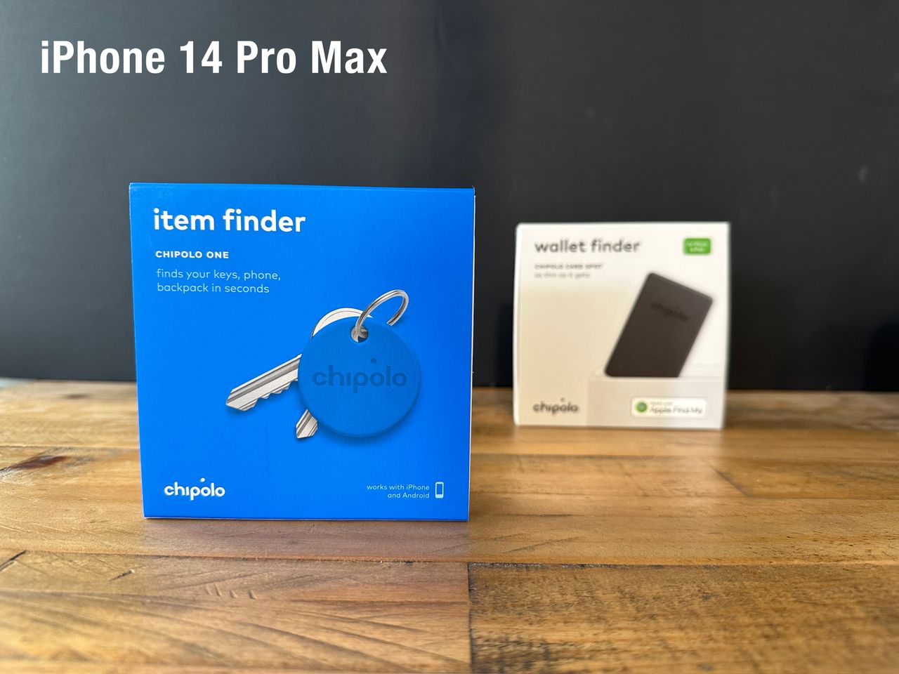 A depth of field comparison shot on the iPhone 14 Pro Max