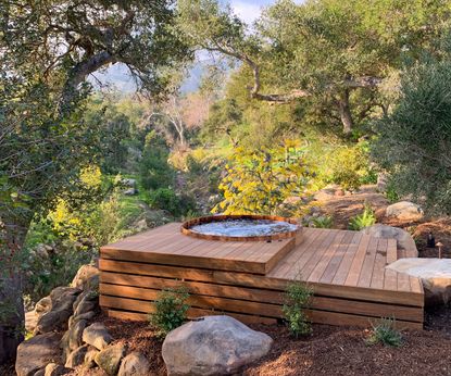 Backyard hot tub ideas: 11 ways to include an outdoor spa | Homes & Gardens