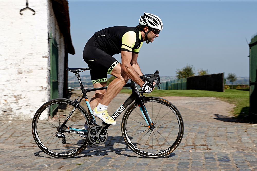 Marcel Wust tests the Genesis Zero