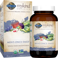 mykind Organics Garden of Life Multivitamin for Men | Was $51.99 Now $27.45 at Amazon
