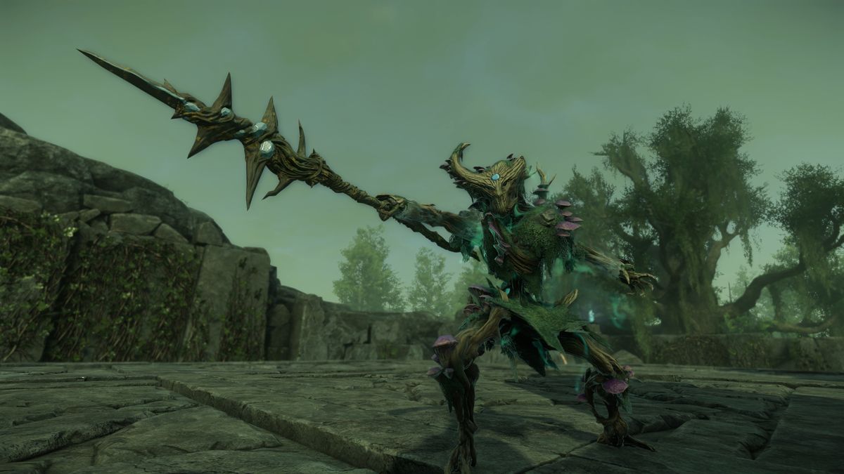 A New World screenshot.