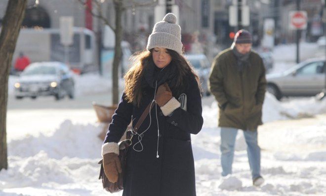 Sub-zero temperatures strike most of the U.S.